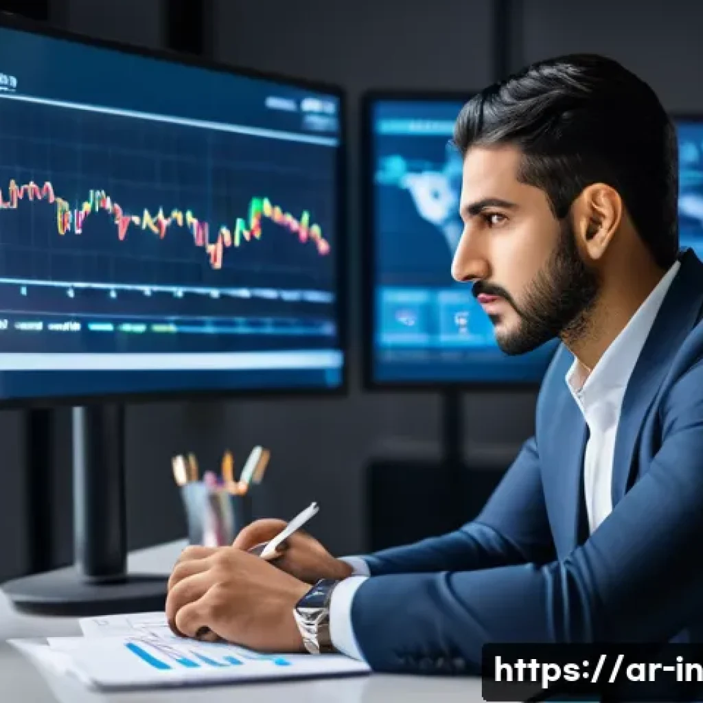 기회 포착 역량 개발을 위한 멘토링 프로그램 - A professional Middle Eastern man in his early 30s wearing modern business attire, sitting confident...